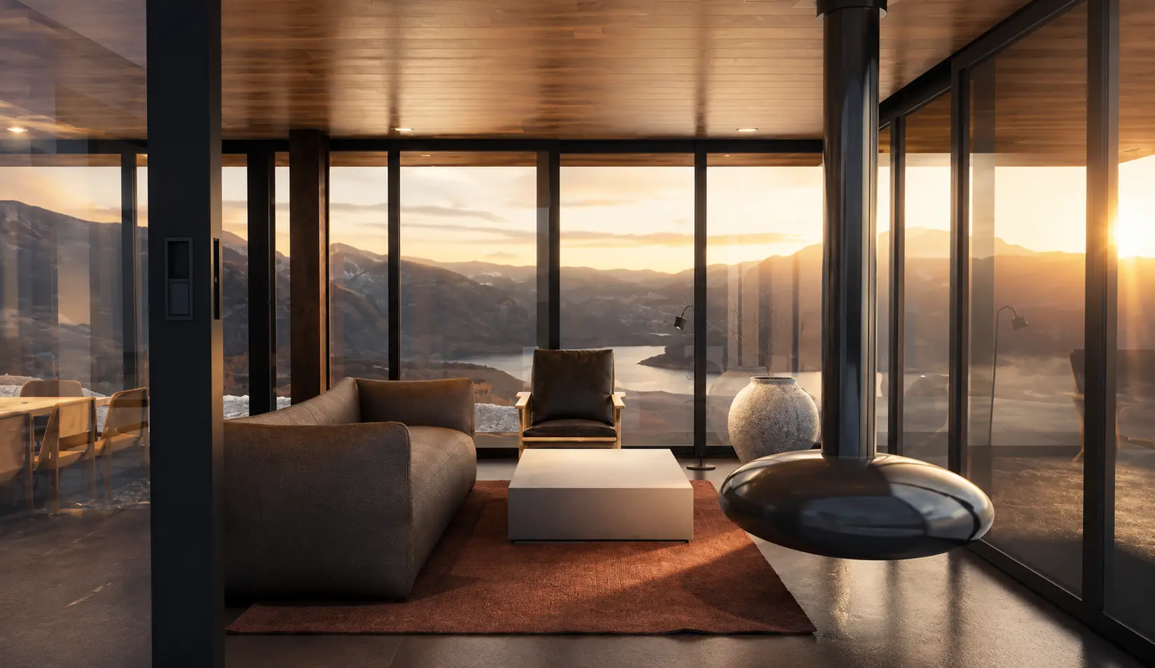 Lounge Design - Architecture Visualization visualization screenshot 1